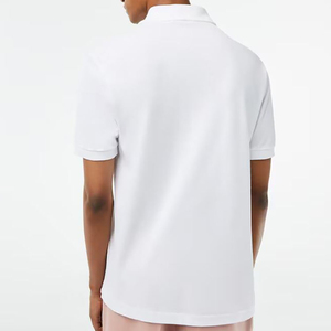 Camiseta Polo de Secado Rápido de Algodón de Alta Calidad para Hombre, Logotipo Personalizado Bordado, Manga Corta, Talla Grande, Transpirable, para Golf - Product Image 2