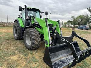 Tractor Agrícola Deutz-Fahr AGROTRON 6155 TTV 2023 de 155 CV, Alto Rendimiento, Eficiente en Combustible, Transmisión por Engranajes, 4x4 - Product Image 5