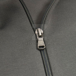 Fabrication professionnelle nouveau Style hommes hiver fermeture éclair sweats à capuche 100% coton écologique respirant personnalisé en gros de haute qualité - Product Image 5