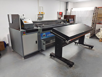 Impresora de Inyección de Tinta de Formato Grande Automática Hongjet de 1.8 m para Cuero, Tyvek, Papel y Papel Tapiz