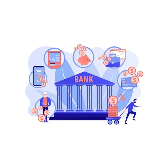 Bank Master Racionalización de las operaciones bancarias con tecnología a la venta por exportadores