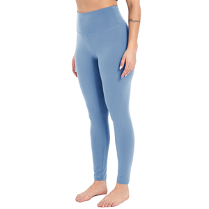 Leggings Deportivos de Mujer de Color Sólido, sin Costuras, para Yoga, Fitness, Gimnasio, Personalizables - Product Image 2