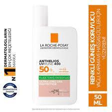 La Roche Posay antelios fluido di controllo dell'olio colorato SPF50 + 50 ml