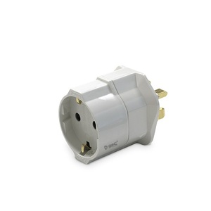 <b>UK</b> to European <b>plug</b> <b>adapter</b> (F-bright 1101003) - Product Image 1