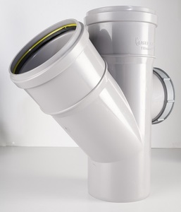 110MM Ringfit Non ISI Door Y Connecteur de tuyau longue durée pour installations de plomberie étanches et débit d'eau lisse - Product Image 2