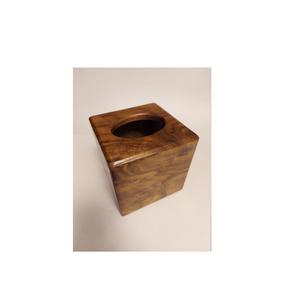 Cuenco de sal de azúcar de madera de bambú de 2 compartimentos de diseño maravilloso con tapa, contenedor decorativo moderno redondo para herramientas de hierbas y especias - Product Image 6