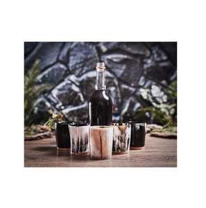 Copa de Vidrio Corta Pulida Moderna de Alta Gama con Variaciones de Color Natural Ecológicas para Uso Contemporáneo, Precio al por Mayor - Product Image 2