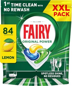 Tablettes lave-vaisselle Fairy Original Power Citron, 84 capsules - Product Image 2