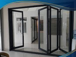 Portes en verre d'aluminium durables avec isolation thermique Conception insonorisée et installation experte sur place pour les bâtiments modernes - Product Image 3