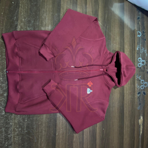 Sudadera con Capucha de Alta Calidad para Hombre, Corte Regular, Forro Polar, Logotipo Personalizado, Sudadera de Algodón con Capucha para Invierno - Product Image 1