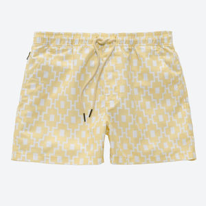 Shorts de Baño Personalizados para Hombre, Traje de Baño, Bañador, Camuflaje Acuático, Estrellas, MOQ Bajo, Shorts Largos Transpirables para Hombre - Product Image 5