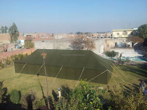 Carpa de Lona Impermeable para Exteriores de Alta Calidad, 50m2, para las Cuatro Estaciones, 3000mm+, Una Habitación, Tamaño Personalizado, para Emergencias Médicas - Product Image 6