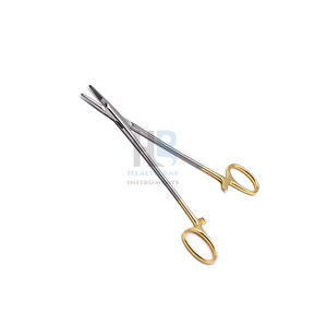 Pinces anti-moustiques pinces hémostatiques chirurgicales 5 pinces de verrouillage incurvées et droites Instruments médicaux en acier inoxydable - Product Image 1