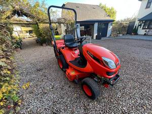 Cortadora de Césped KUBOTA GR2120 con Recolector de Césped y Protección Antivuelco en Venta - Product Image 2