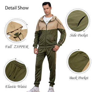 Latest Tracksuit for Men Featuring High-Quality Material and Comfortable <b>Fit</b> <b>Perfect</b> for Casual Sports Men Track Suit - Product Image 4
