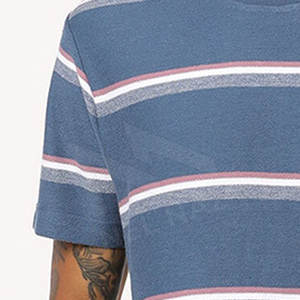 เสื้อยืดผ้าฝ้ายโอเวอร์ไซส์สำหรับผู้ชายเสื้อระบายอากาศพิมพ์โลโก้ตามสั่งดีไซน์ใหม่ไซส์ใหญ่พิเศษสำหรับฤดูร้อน - Product Image 4