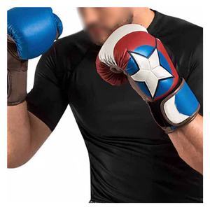 Venta al por mayor Guantes De Boxeo De cuero genuino Etiqueta privada Guantes De Boxeo con logotipo personalizado Guantes De Boxeo De alta calidad Wininng Boxing - Product Image 3
