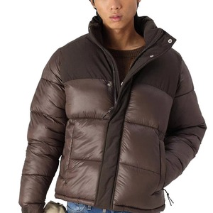 Custom High Quality Men's Winter Puffer <b>Jacket</b> <b>Warm</b> Outdoor Outerwear OEM Wholesale Manufacturer - Product Image 1