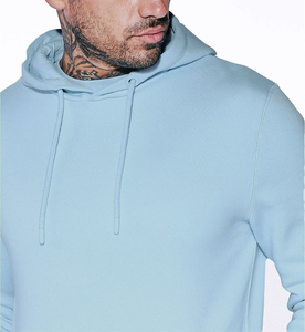 Logotipo personalizado OEM de alta calidad 100% algodón deportes Unisex sólido sudadera Streetwear cuello redondo pulóver hombres mujeres cremallera completa Sudadera con capucha - Product Image 1