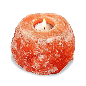 Meilleure Qualité Pas Cher Lampes Au Sel Naturel De L'Himalaya Sculpté À La Main Bougie Au Sel Rose Pour La Décoration Vente En Ligne - Product Image 6