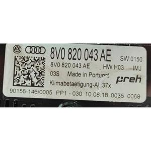 Systèmes de climatisation Audi Q2 Série (GAB) (16>) - Product Image 2