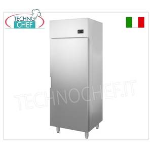Congelador Comercial Technochef de 1 Puerta, 700 Litros, Ventilado, Temperatura -15/-18°C, Clase D, Equipo de Refrigeración para Cocina - Product Image 2
