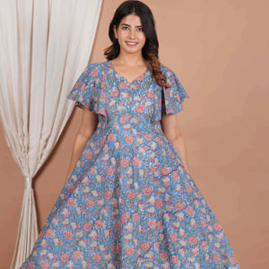 Ropa de Enfermería al por Mayor, Vestido de Maternidad para Embarazo y Posparto con Ropa para Lactancia, Vestido de Enfermería de Algodón - Product Image 1