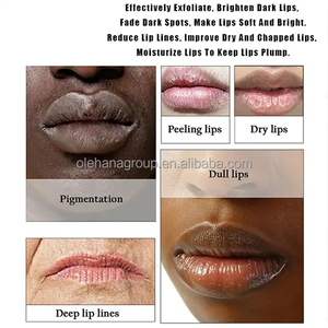 كريم مخصص دائم لتبييض شفاه وردي مع العناية بالشفاه ومقاومة الشمس مع بلسم شفاه مبيض بفيتامين E والفراولة - Product Image 4