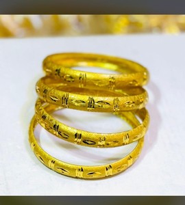 Pulseras de abalorios con plataforma de oro de 18K para niña y mujer, joyería, última moda - Product Image 2