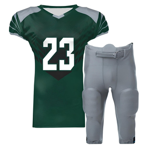 Uniforme de football américain de haute qualité nouveauté hauts Style meilleur prix vêtements de sport - Product Image 1
