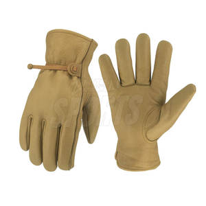 Nouveaux gants de travail de conception personnalisée Gants de travail de haute qualité Gants de travail de gros à vendre - Product Image 1