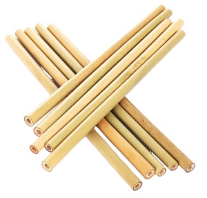 Venta al por mayor de pajitas de bambú sostenibles y ecológicas/pajitas de bambú desechables Opción para disfrutar de bebidas de Vietnam - Product Image 1
