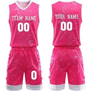 Uniforme de Baloncesto Personalizado para Hombre, Conjunto Deportivo Ligero de Malla, Fabricante de Ropa de Baloncesto con Etiqueta Privada OEM - Product Image 1