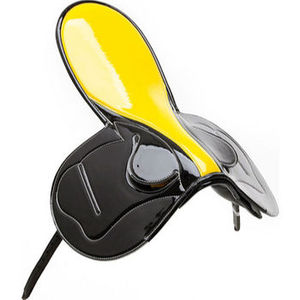 อานม้าหนังแบบตะวันตกของอังกฤษอานแบบอังกฤษสำหรับขี่ม้า - Product Image 2