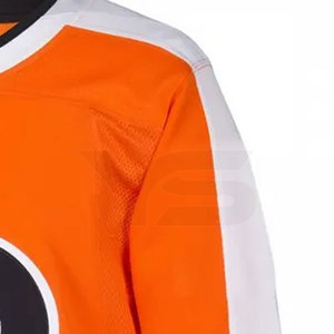 Jersey de hockey sobre hielo de alta calidad Venta caliente con diseño de logotipo personalizado Estilo de sublimación-Conjuntos - Product Image 4