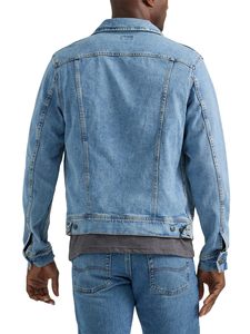 Vestes en jean personnalisées pour hommes, veste en jean surdimensionnée délavée à l'acide, veste en jean de conception régulière pour hommes, vente en gros par les fabricants - Product Image 2