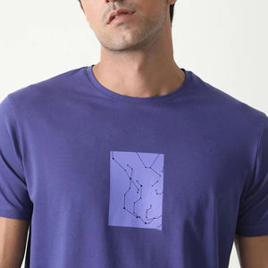 T-shirt manches courtes col rond homme, décontracté et à la mode, imprimé, de BD, nouvelle collection 2023 - Product Image 2
