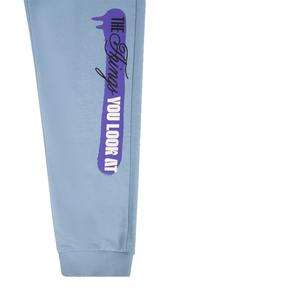 Pantalones Deportivos Personalizados al por Mayor, Pantalones Deportivos de Felpa 100% Algodón, Pantalones Deportivos con Cordón, Pantalones de Chándal para Hombre - Product Image 5