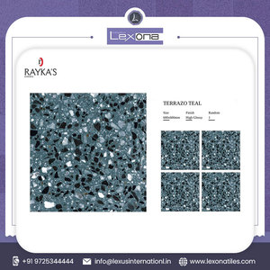 Qualité Nouveau Design 600X600 MM Carreaux de sol en porcelaine polie émaillée pour intérieurs 5mm d'épaisseur Style moderne - Product Image 6