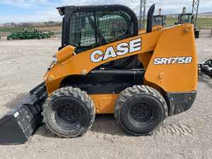 2024 Case SR175B New Skid Steer Loader Accesorio de cubo Retroexcavadora - Product Image 6