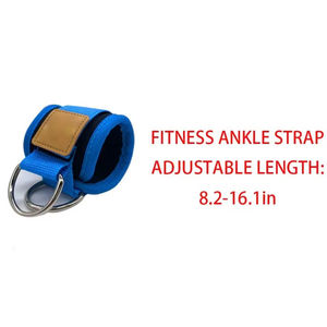 Sangles de cheville imperméables Sparkle Design pour la musculation, l'haltérophilie, la musculation, l'entraînement sur machine à câbles, protection - Product Image 3