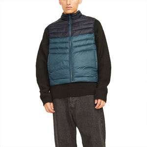 Gilet matelassé confortable pour homme, sans manches - Product Image 6