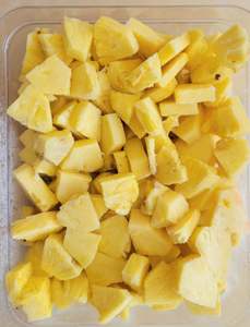 100% morceaux/tranches d'ananas congelés IQF/dés de qualité 1 du Vietnam à un prix abordable - Product Image 5