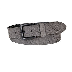 Calidad superior de tamaño personalizado Original de cuero genuino Casual Wear cinturones de cuero genuino de la India - Product Image 3