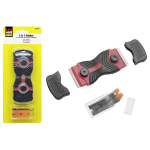 Ensemble de grattoirs 2-en-1 Easy Work 6 VPE, outils et accessoires de nettoyage ménager - Product Image 1
