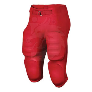 Uniforme de Fútbol Americano para Equipos, Alta Calidad, Color Personalizado, Transpirable, 100% Poliéster, Servicio OEM, Venta en Línea - Product Image 3