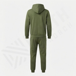 Conjuntos Deportivos Personalizados al por Mayor de Alta Calidad, Sudadera con Capucha, Pantalones Deportivos, Pantalones Cargo, Chándales Unisex, Trajes Deportivos de Dos Piezas para Gimnasio - Product Image 2