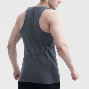 Camiseta sin mangas transpirable para hombre, a precio bajo camiseta sin mangas para hombre, ropa de verano a la moda, camiseta sin mangas para hombre de alta calidad - Product Image 6