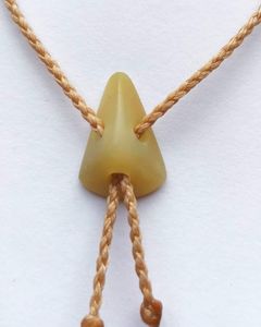 MATERIALES Recién llegado Collar de cuerno de buey de búfalo Estilo animal pulido Joyería de hueso Cuentas de diseño NATURAL Mujeres Niñas Regalos de boda - Product Image 1