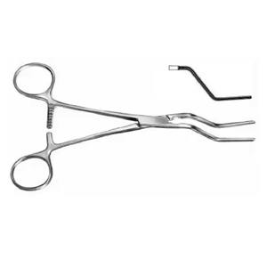 Productos de alta calidad, abrazadera vascular periférica Husfeldt personalizada, instrumentos cardiovasculares de acero inoxidable de 18cm - Product Image 3